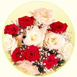 "Talking Roses (Print on Rose) (50 Red Roses) - Miss You - Click here to View more details about this Product